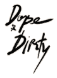 โลโก้ Dope & Dirty