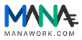 โลโก้ MANA — manawork.com